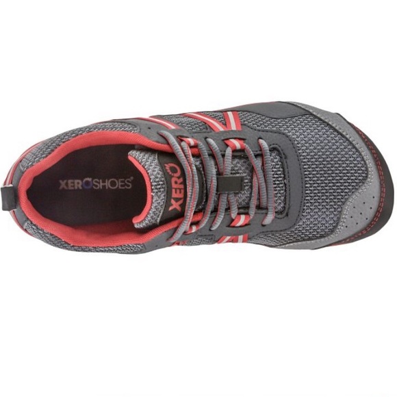 Xero Shoes Gray & Red Prio Lightweight Running & Fitness Shoes Size 14 NWOB - Picture 5 of 15